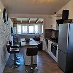 Lux Attic Old Town Rab Apartment
