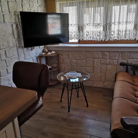 Lux Attic Old Town Rab Apartment *