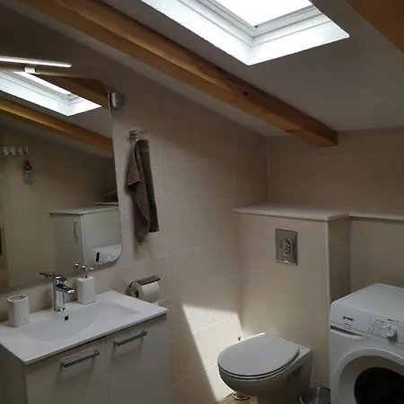 Lux Attic Old Town Rab Apartment